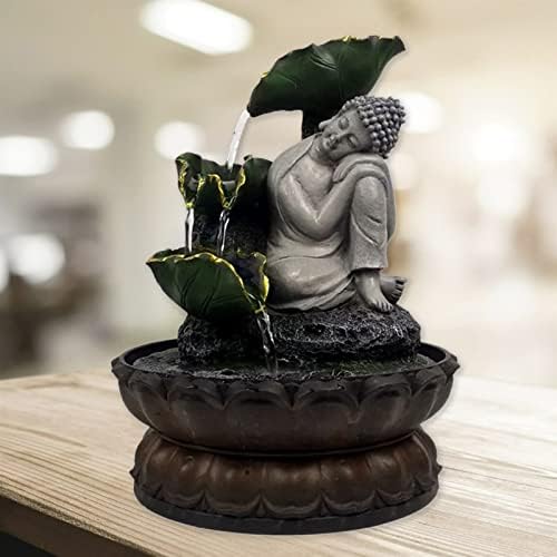 Mini Waterfall Fountain for Desk and Home Decor
