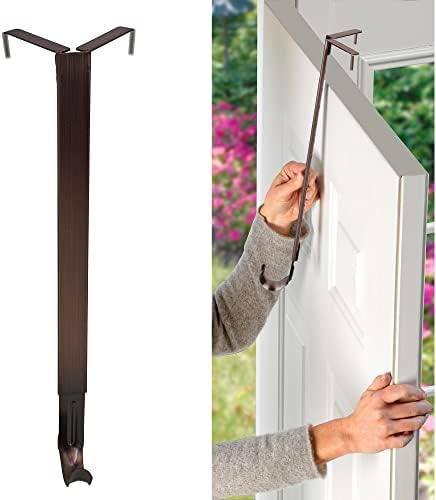 Haute Decor Adjustable Wreath Hanger Oil Rubbed Bronze