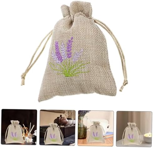 Ciieeo 5pcs Lavender Scent Pouches for Home Decor