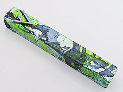 Marbled Mezuzah Case A050