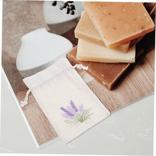 10 Pcs Lightweight Drawstring Pouches for Travel Home Storage