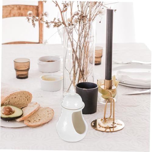 HYTROVE Ceramic Tealight Oil Burner Lamp