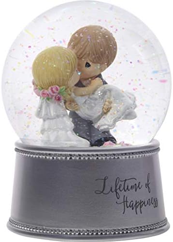 Precious Moments Wedding Musical Snow Globe