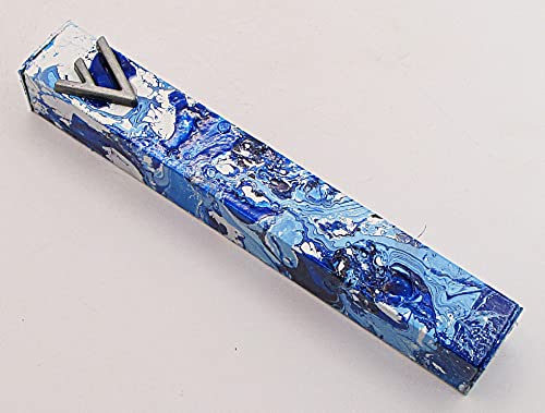 Marbled Mezuzah Case - A101 1