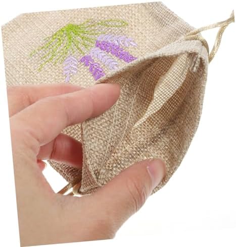 10pcs Lavender Scent Sachets for Closet and Flower Storage