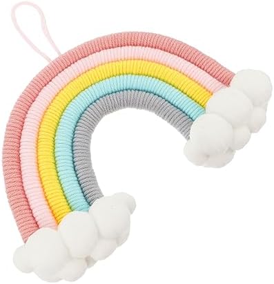 VICASKY Cloud Rainbow Wall Macrame Art Decoration