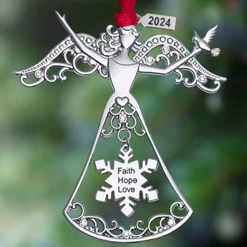K-MLICE Christmas Tree Metal Ornament Set