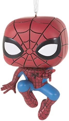 Hallmark Marvel Spider-Man Funko POP Resin Ornament