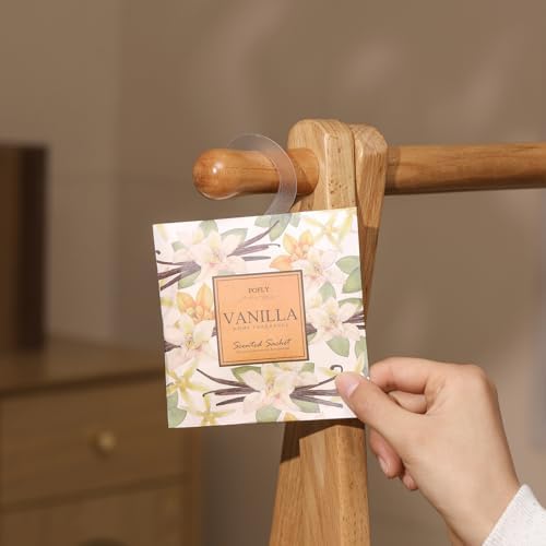12 Pack Lily Scented Sachets for Home