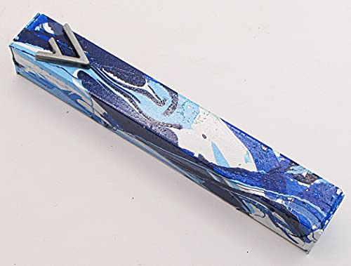 Marbled Mezuzah Case A047