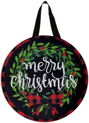 Briarwood Lane Christmas Wreath Door Hanger