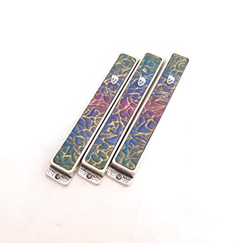 Modern Mezuza Cover Handmade in Israel