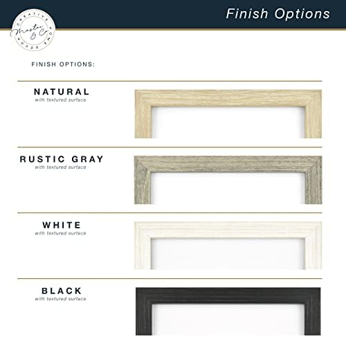 MCS Master Co 8x8 Gallery Wood Frame Natural 1-Pack