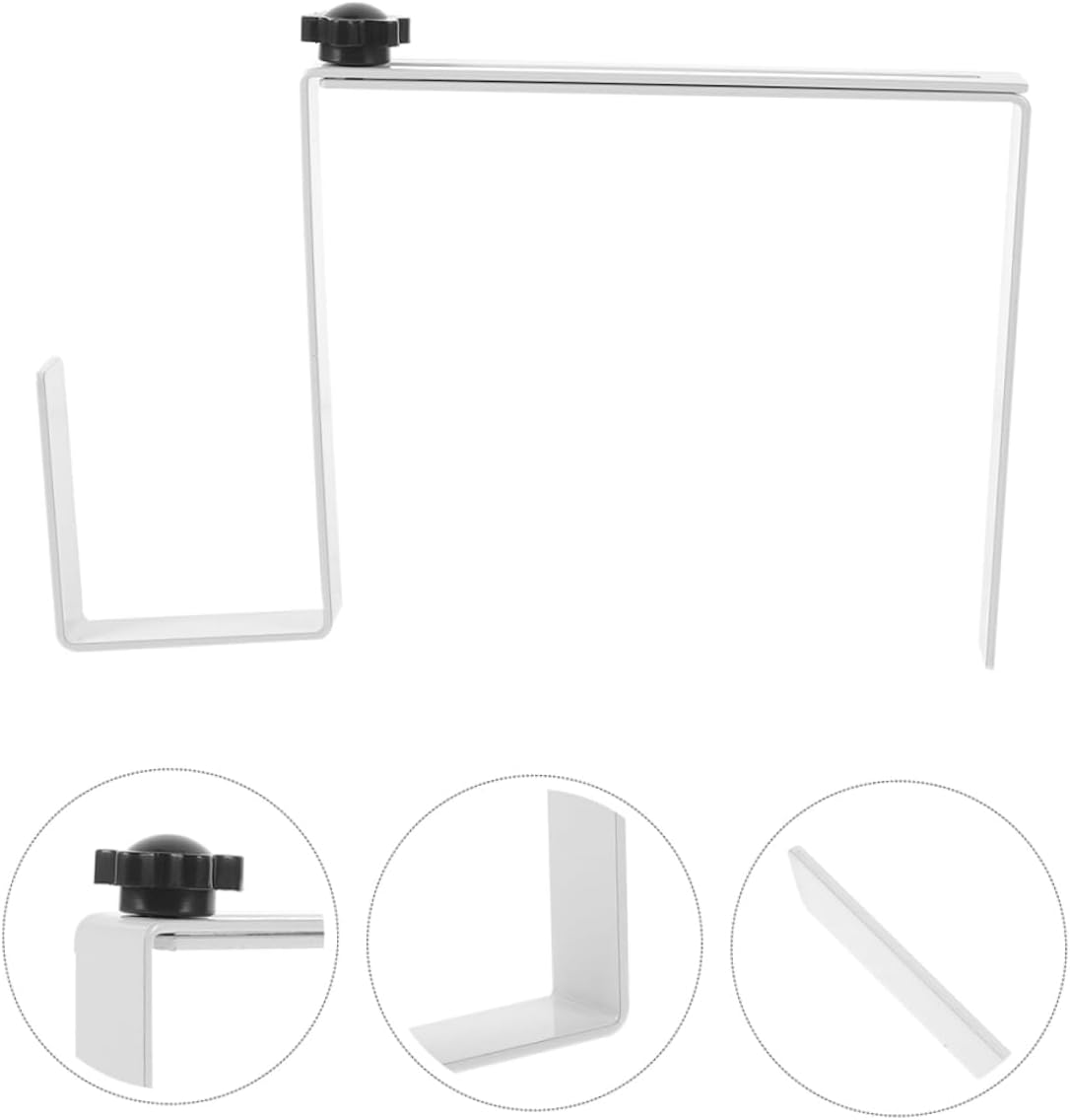 2Pcs Wreath Hanger for Headstones Iron Frame Holiday Decorations