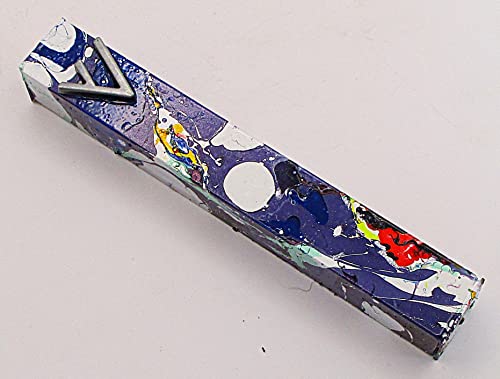 Marbled Mezuzah Case A106