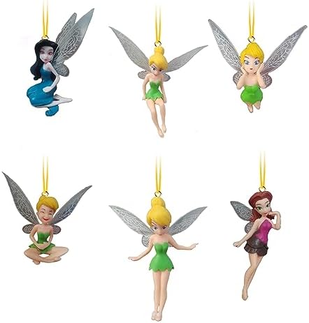 Princess Fairy Christmas Tree Decoration Set 6 Pcs