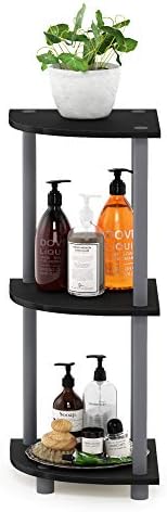Furinno Turn-N-Tube 3-Tier Corner Display Rack