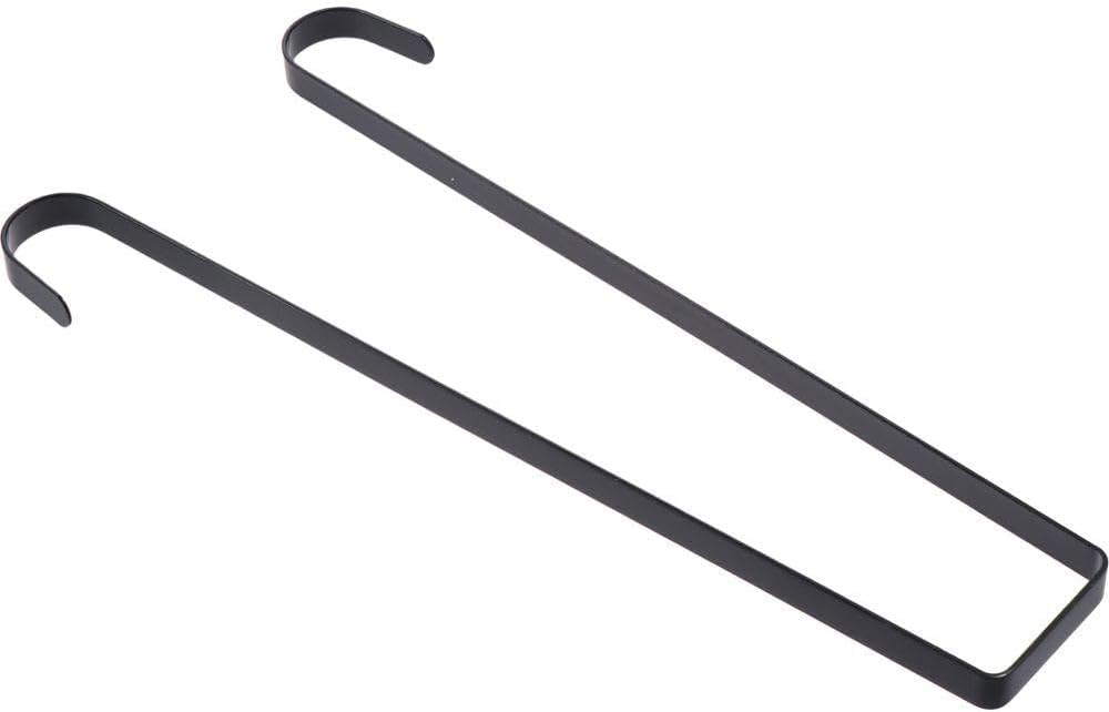 15 Inch Metal Double Wreath Hook for Door