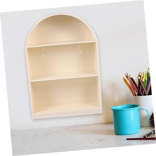 Mobestech Wall Display Shelf for Statues and Decor