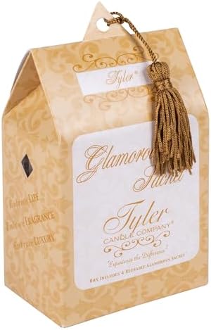 French Market Scented Candle and Laundry Sachet Set of 4