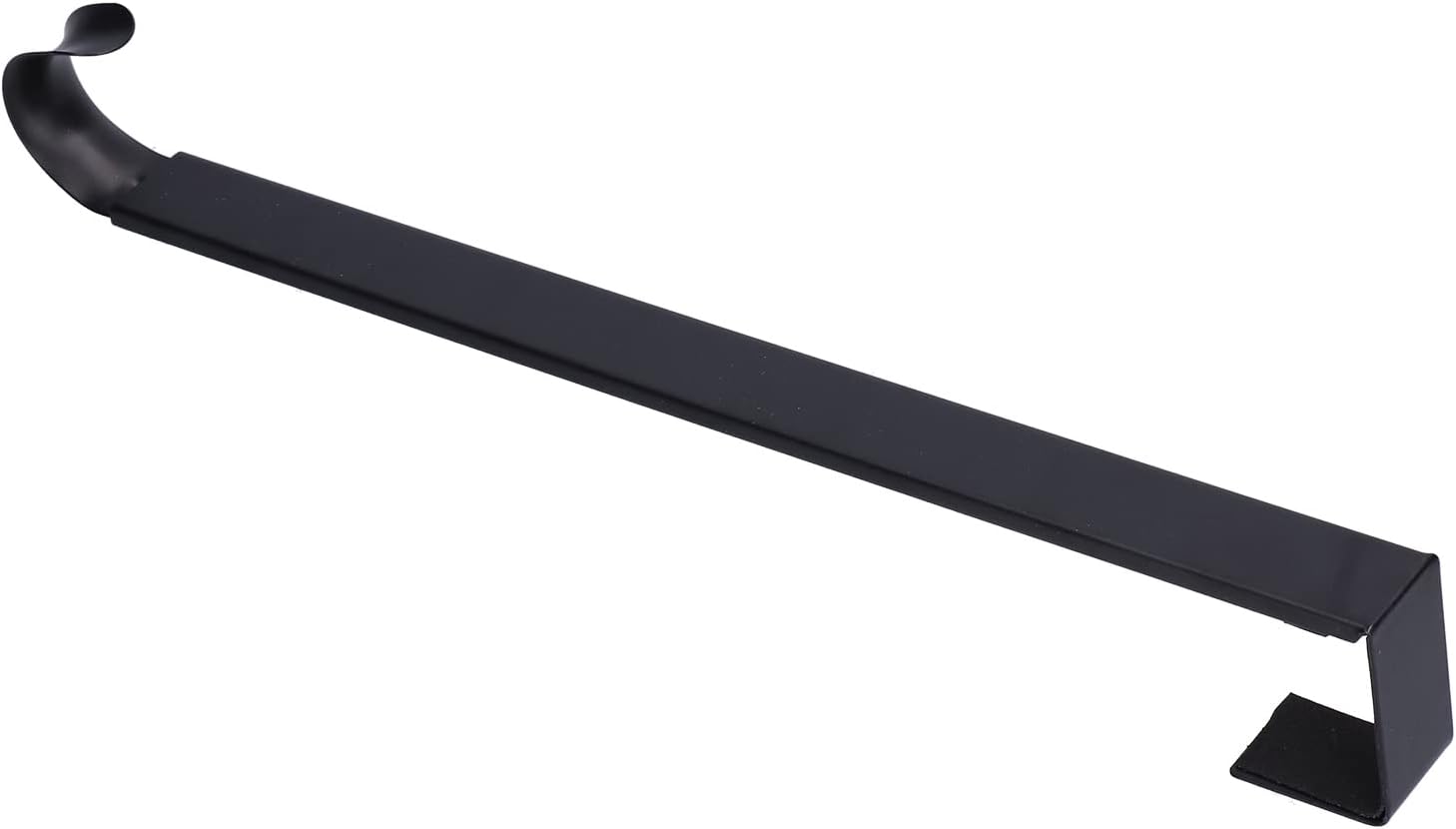 Glomora Retractable Wreath Hanger Black
