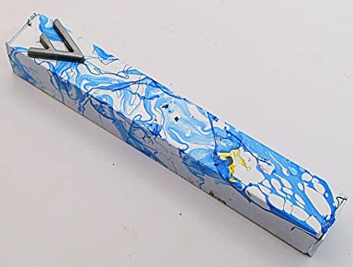 Marbled Mezuzah Case A029