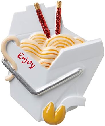 Personalized Food Ornaments 2024 - Custom Christmas Tree Decor