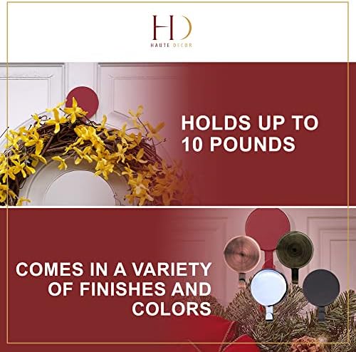 Haute Decor Attract Magnetic Hanger 1 Pack