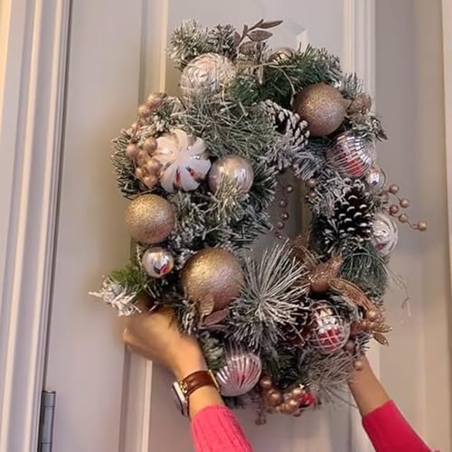 Heavy Duty Suction Cup Wreath Hooks for Glass Doors and Windows