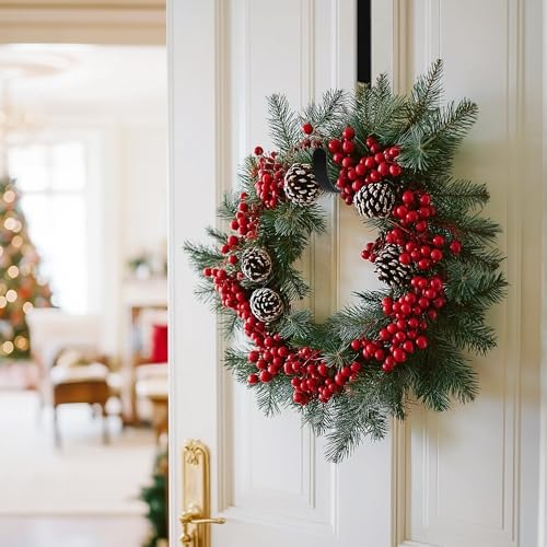MCFULL 14 Inch Wreath Hangers for Front Door