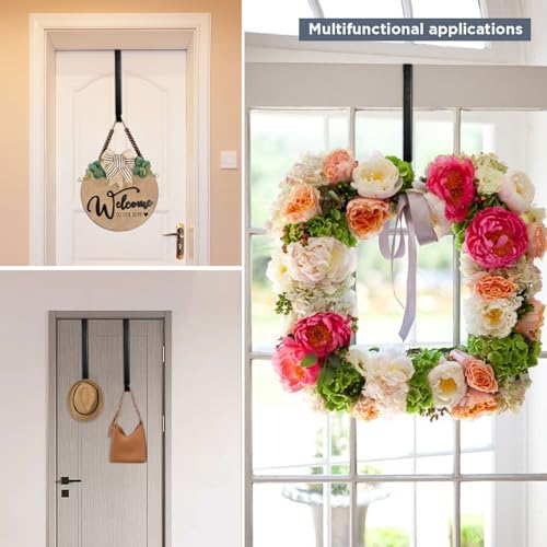 2 Pack 12 Inch Heavy Duty Door Hangers Hooks