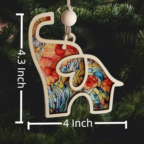 Friendship Elephant Ornament with Gift Card