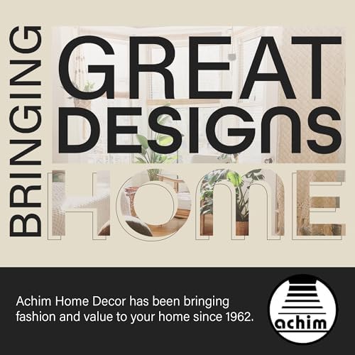 ACHIM Barnyard Valance Curtains 58x14 Burgundy
