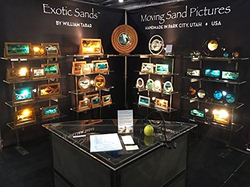 Exotic Sands Sand Pictures - Summer Turquoise Frame
