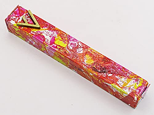 Marbled Mezuzah Case A103