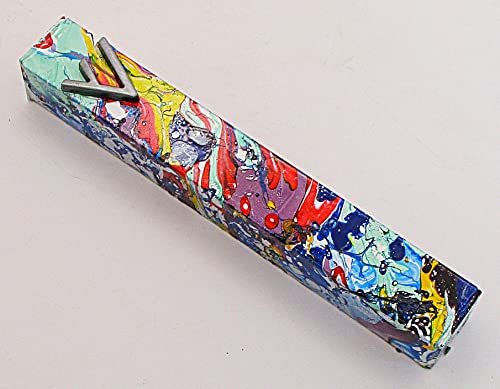 Marbled Mezuzah Case A109