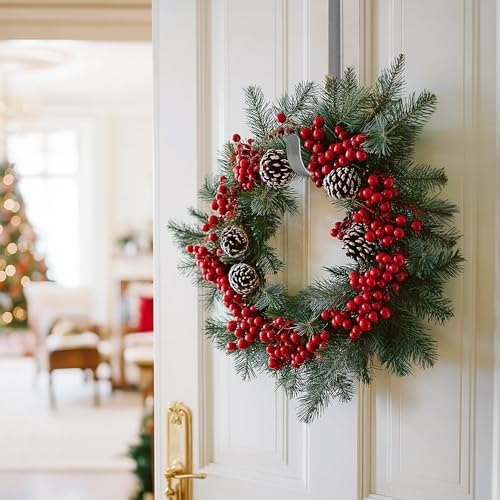 MCFULL 14 In Wreath Hangers Front Door Decor