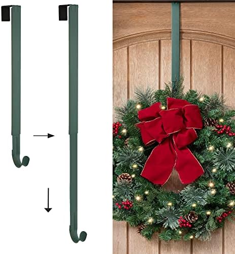Haute Decor Adjustable Wreath Hanger - 20 Lb Capacity