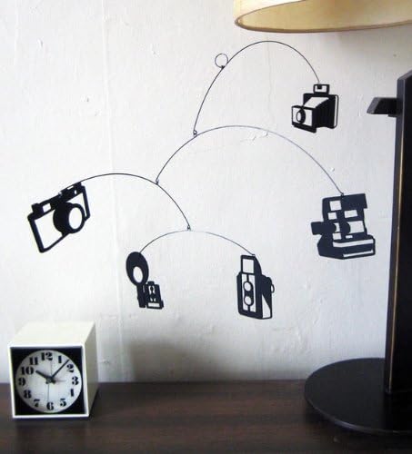 Vintage Camera Mobile Phone Holder