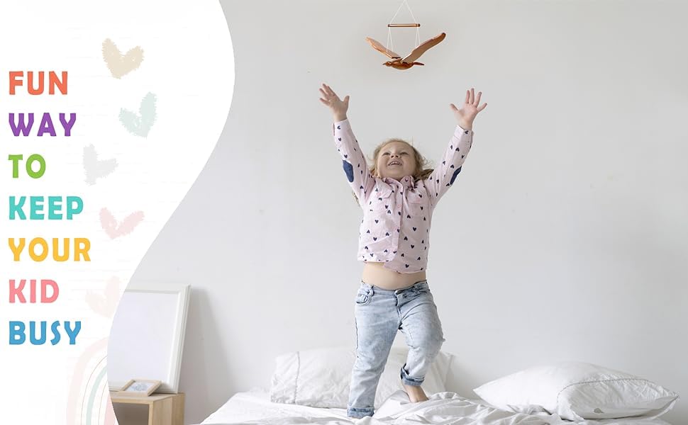 Artisan Handmade Wooden Flying Bird 3D Sculpture