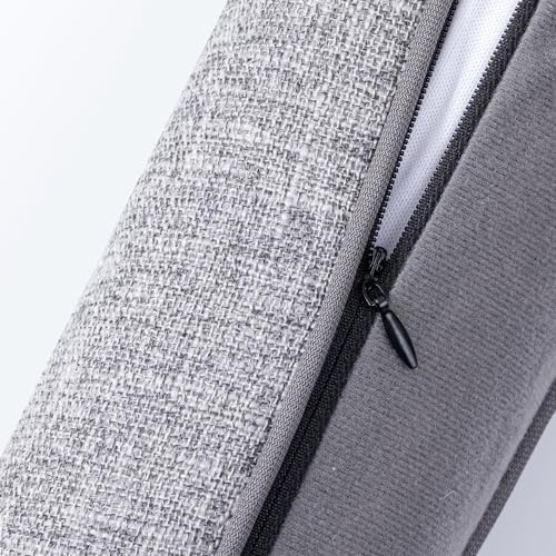 Sunolga 38 Inch Linen Draft Stopper with Removable Cover