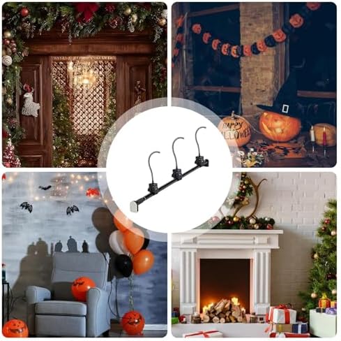 Adjustable Garland Hanger for Front Door