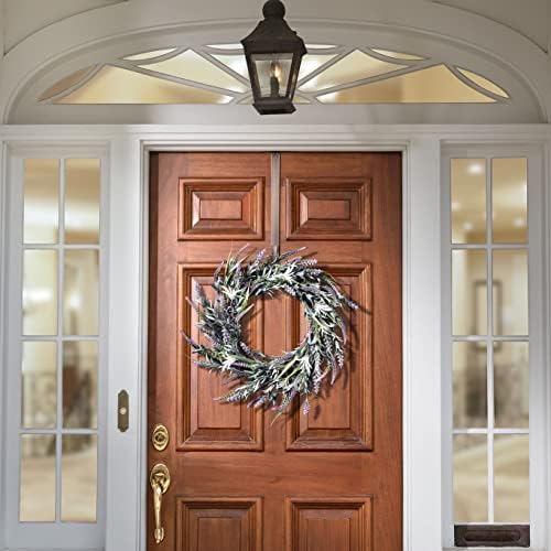 Haute Decor Adjustable Wreath Hanger Oil Rubbed Bronze