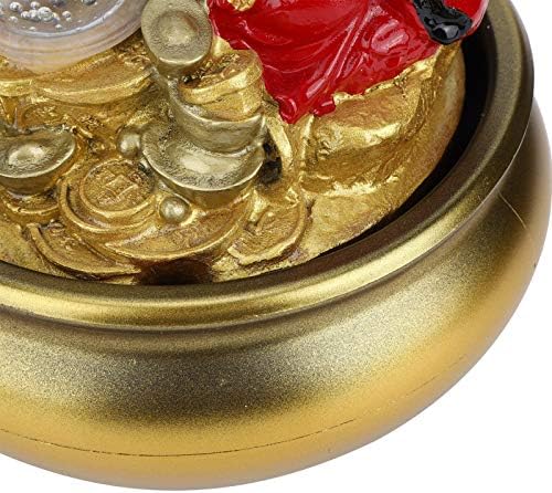 LED Tabletop Fountain with Decorative Ball