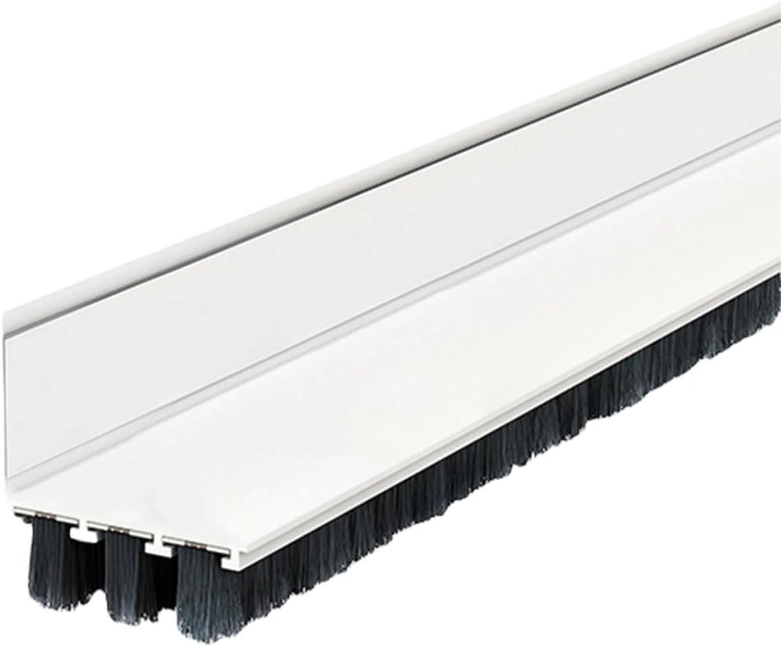 Under Door Draft Stopper Noise Blocker with Flexible Seal