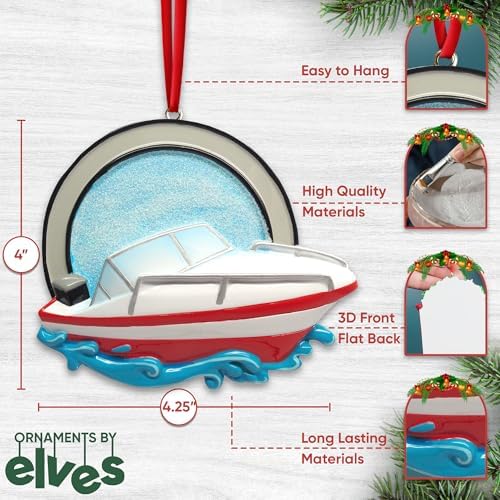 Personalized Beach Christmas Ornaments 2024