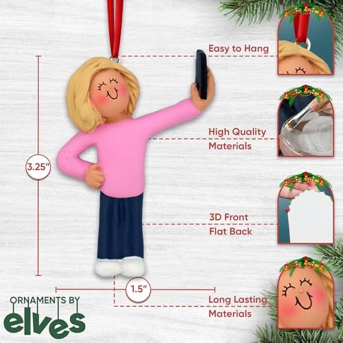 Personalized Smartphone Ornament 2024 by Elves