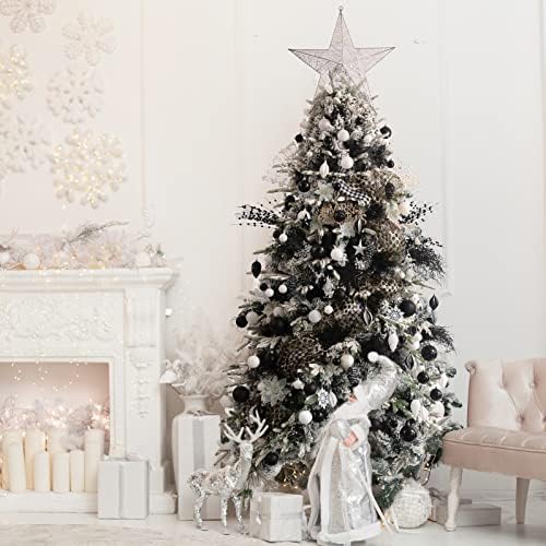 CristBest 43pcs Shatterproof Christmas Ornaments