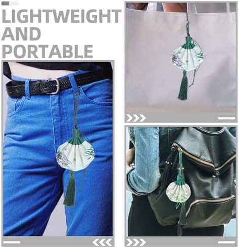LUOZZY 6Pcs Empty Sachet Bags Decorative Gift Pouch with Tassel