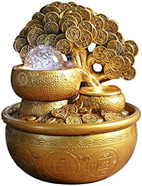 SUNESA Tabletop Fountain Money Tree Decor for Home Office